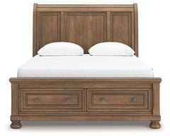 Feddinger Panel Storage Bed - Sanctuary Home Furnishings (CA)*