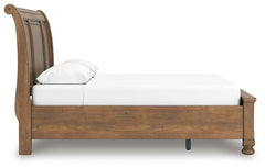 Feddinger Panel Storage Bed - Sanctuary Home Furnishings (CA)*