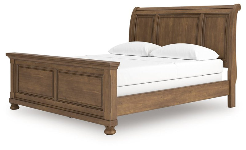 Feddinger Bed - Sanctuary Home Furnishings (CA)*