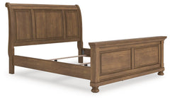 Feddinger Bed - Sanctuary Home Furnishings (CA)*