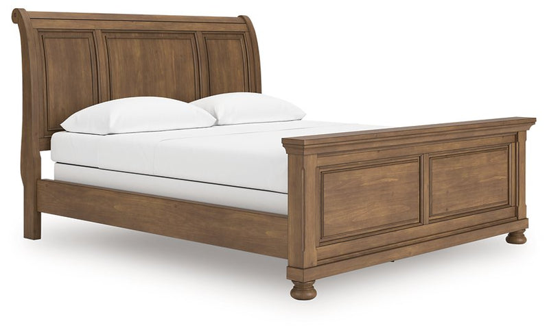 Feddinger Bed - Sanctuary Home Furnishings (CA)*