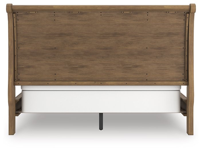Feddinger Bed - Sanctuary Home Furnishings (CA)*