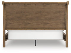 Feddinger Bed - Sanctuary Home Furnishings (CA)*