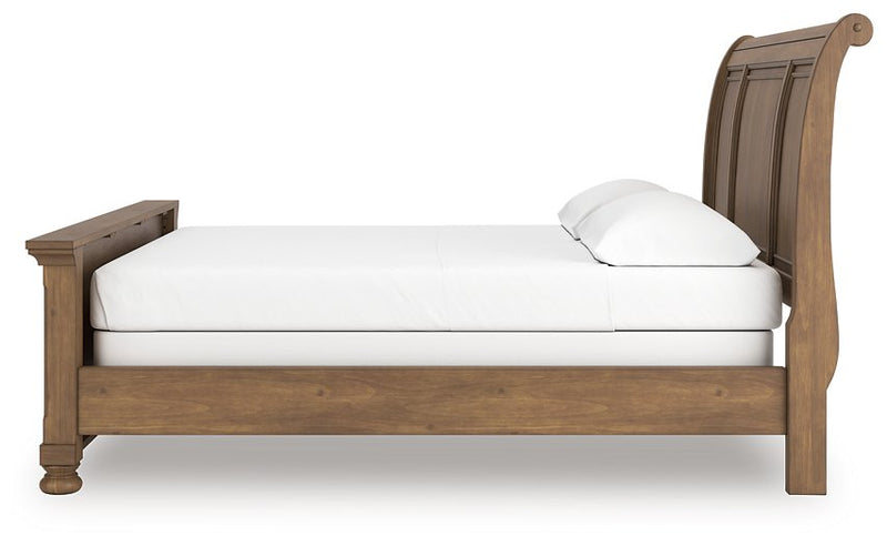 Feddinger Bed - Sanctuary Home Furnishings (CA)*