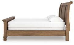 Feddinger Bed - Sanctuary Home Furnishings (CA)*