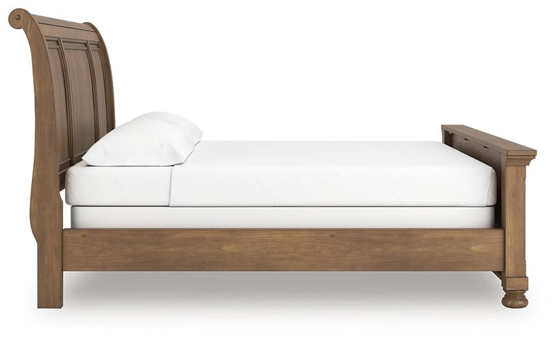 Feddinger Bed - Sanctuary Home Furnishings (CA)*
