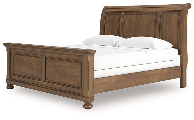 Feddinger Bed - Sanctuary Home Furnishings (CA)*