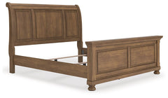 Feddinger Bed - Sanctuary Home Furnishings (CA)*