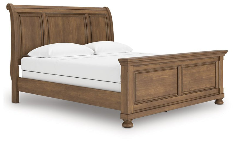 Feddinger Bed - Sanctuary Home Furnishings (CA)*
