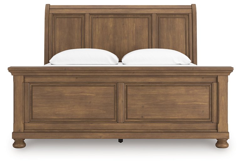 Feddinger Bed - Sanctuary Home Furnishings (CA)*