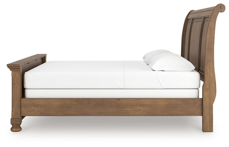 Feddinger Bed - Sanctuary Home Furnishings (CA)*