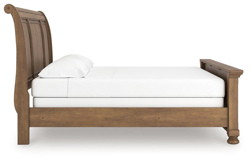Feddinger Bed - Sanctuary Home Furnishings (CA)*