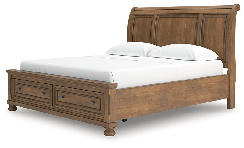 Feddinger Panel Storage Bed - Sanctuary Home Furnishings (CA)*