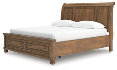 Feddinger Panel Storage Bed - Sanctuary Home Furnishings (CA)*