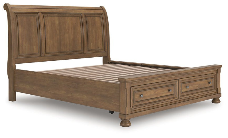 Feddinger Panel Storage Bed - Sanctuary Home Furnishings (CA)*