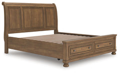 Feddinger Panel Storage Bed - Sanctuary Home Furnishings (CA)*