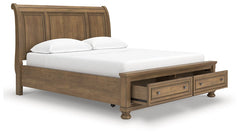 Feddinger Panel Storage Bed - Sanctuary Home Furnishings (CA)*