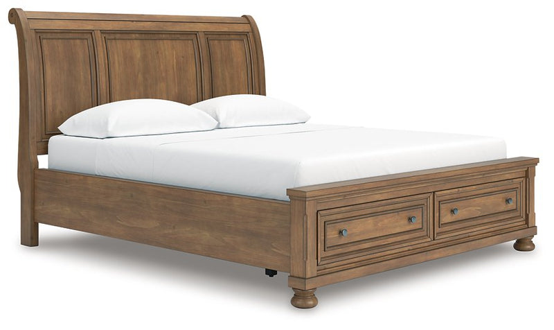 Feddinger Panel Storage Bed - Sanctuary Home Furnishings (CA)*