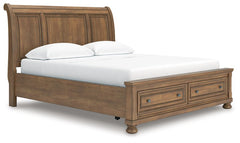 Feddinger Panel Storage Bed - Sanctuary Home Furnishings (CA)*