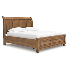 Feddinger Panel Storage Bed - Sanctuary Home Furnishings (CA)*