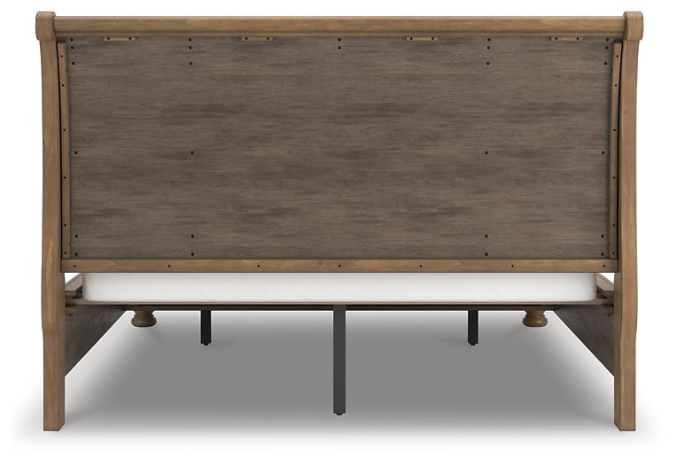 Feddinger Panel Storage Bed - Sanctuary Home Furnishings (CA)*