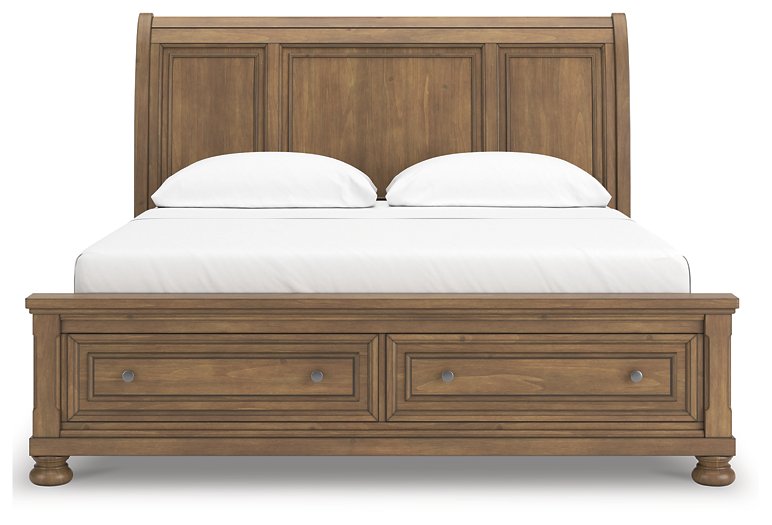 Feddinger Panel Storage Bed - Sanctuary Home Furnishings (CA)*
