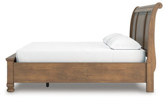 Feddinger Panel Storage Bed - Sanctuary Home Furnishings (CA)*