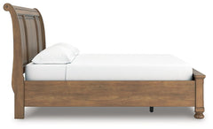 Feddinger Panel Storage Bed - Sanctuary Home Furnishings (CA)*
