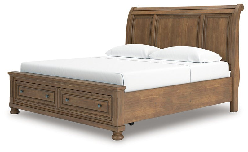 Feddinger Panel Storage Bed - Sanctuary Home Furnishings (CA)*