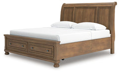 Feddinger Panel Storage Bed - Sanctuary Home Furnishings (CA)*