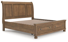 Feddinger Panel Storage Bed - Sanctuary Home Furnishings (CA)*