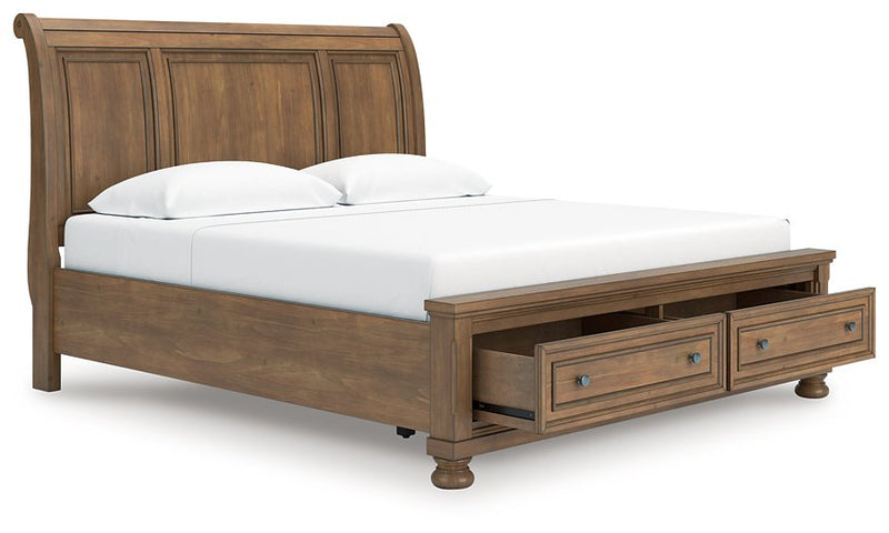 Feddinger Panel Storage Bed - Sanctuary Home Furnishings (CA)*