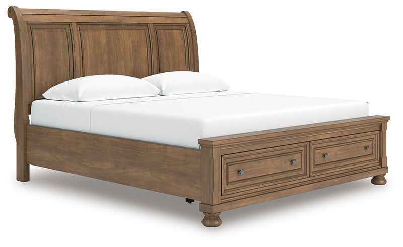 Feddinger Panel Storage Bed - Sanctuary Home Furnishings (CA)*