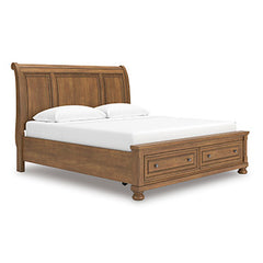 Feddinger Panel Storage Bed - Sanctuary Home Furnishings (CA)*