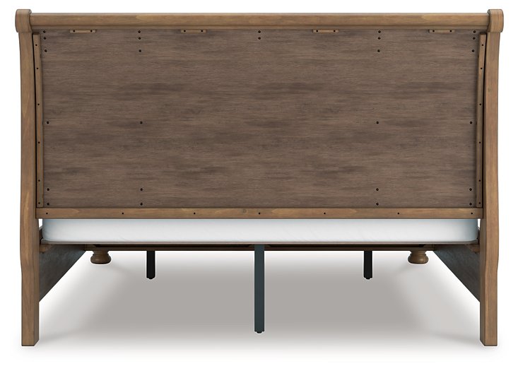Feddinger Panel Storage Bed - Sanctuary Home Furnishings (CA)*