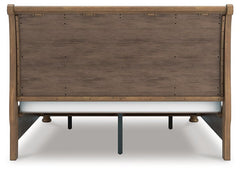 Feddinger Panel Storage Bed - Sanctuary Home Furnishings (CA)*
