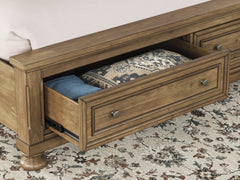 Feddinger Panel Storage Bed - Sanctuary Home Furnishings (CA)*
