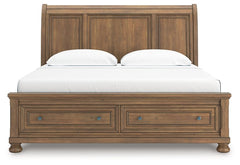 Feddinger Panel Storage Bed - Sanctuary Home Furnishings (CA)*