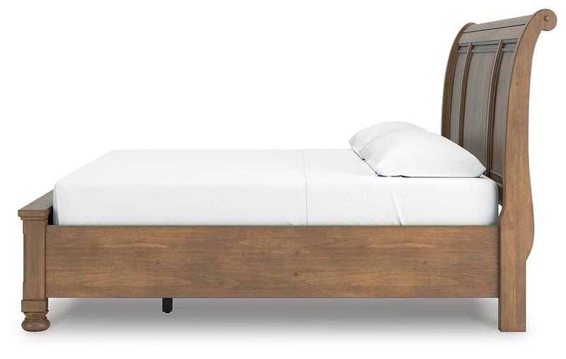 Feddinger Panel Storage Bed - Sanctuary Home Furnishings (CA)*