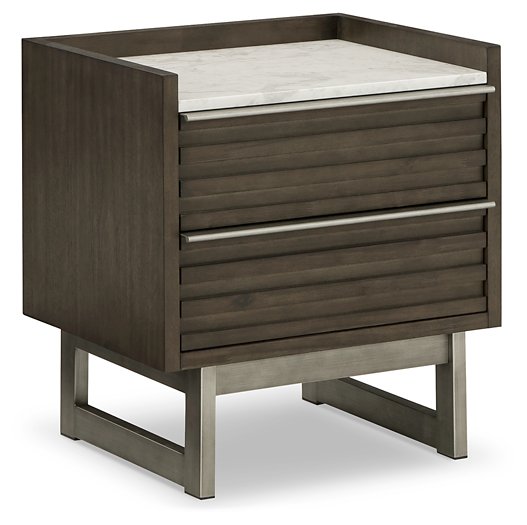 Arkenton Nightstand - Sanctuary Home Furnishings (CA)*