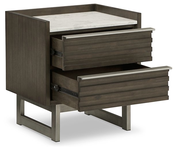 Arkenton Nightstand - Sanctuary Home Furnishings (CA)*