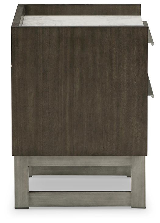 Arkenton Nightstand - Sanctuary Home Furnishings (CA)*