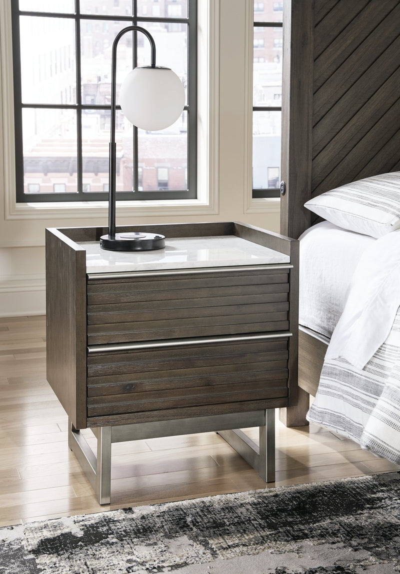 Arkenton Nightstand - Sanctuary Home Furnishings (CA)*