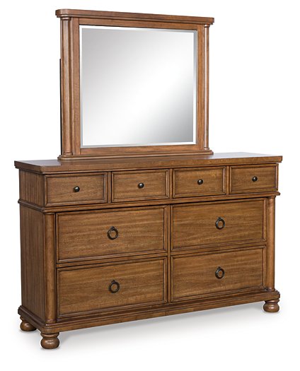 Chadworth Dresser and Mirror - Sanctuary Home Furnishings (CA)*