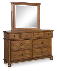 Chadworth Dresser and Mirror - Sanctuary Home Furnishings (CA)*