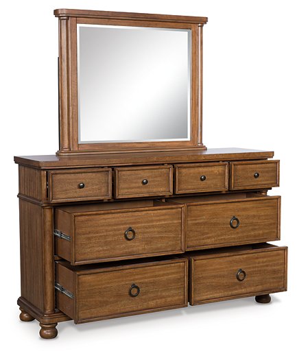 Chadworth Dresser and Mirror - Sanctuary Home Furnishings (CA)*