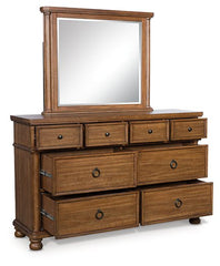 Chadworth Dresser and Mirror - Sanctuary Home Furnishings (CA)*