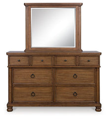 Chadworth Dresser and Mirror - Sanctuary Home Furnishings (CA)*
