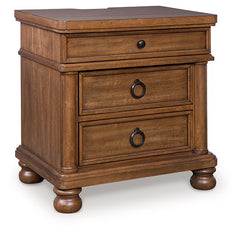 Chadworth Nightstand - Sanctuary Home Furnishings (CA)*