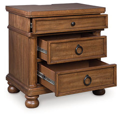 Chadworth Nightstand - Sanctuary Home Furnishings (CA)*